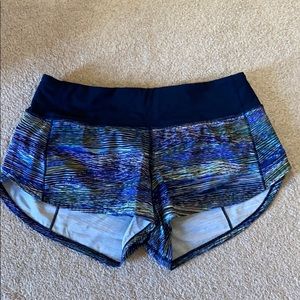 Lulu lemon shorts